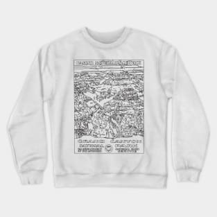 GRAND CANYON Crewneck Sweatshirt